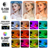RGB LED Video Photo Lighting Panel