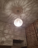 Rattan Bamboo Ceiling Hanging Lamp Pendant Light
