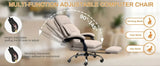 Office Adjustable Height Desk Foot Rest Recline Chair