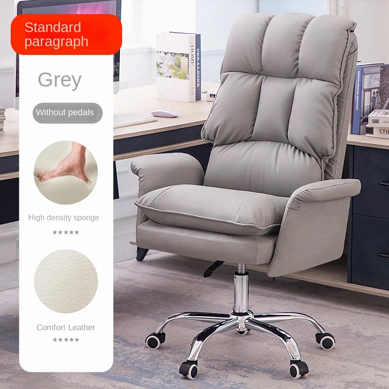 Ergonomic Office Reclining Desk Armrest Chair