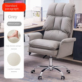 Ergonomic Office Reclining Desk Armrest Chair