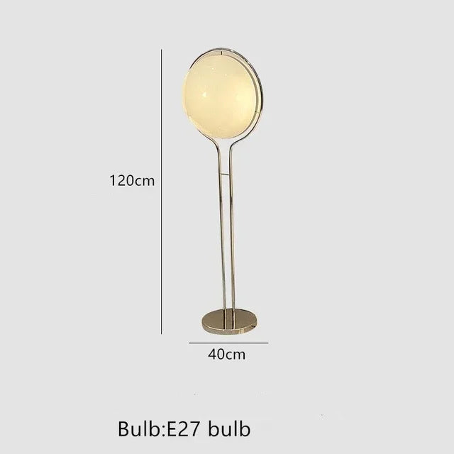 Double Triple Ball Floor Metal Light Lamp