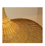 Rattan Bamboo Ceiling Hanging Lamp Pendant Light