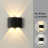LED Modern Up Down Wall Mount Light Lamp