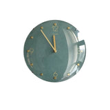 Wall Clock Classic Metallic Nordic Vintage Metal Pendulum