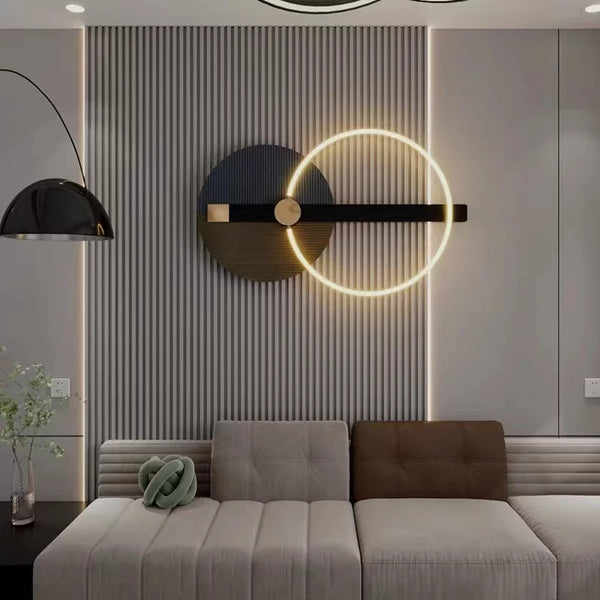 LED Wall Light Sconce Metal Modern Minimalist Lamp