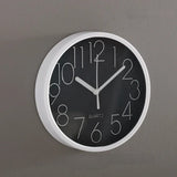 Circular Nordic 3D Number Quartz Hanging  Wall Clock