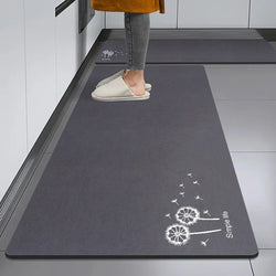 Non-Slip Absorbent Quick-Drying Anti-Fall Carpet