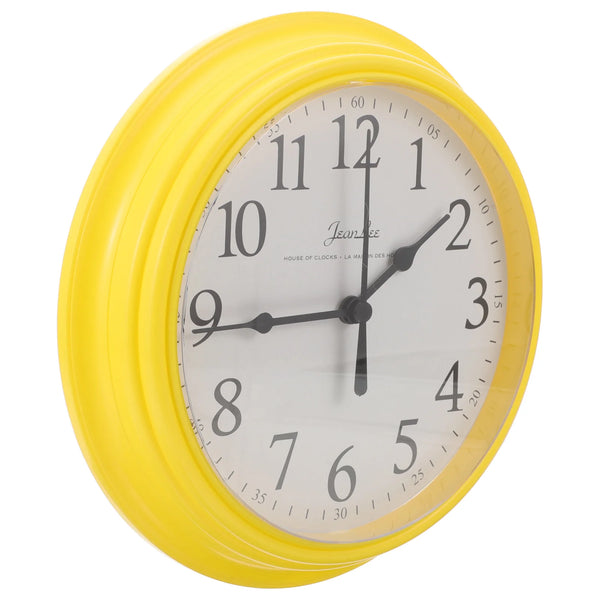 Hanging Wall Plastic Manual Clock