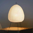 Japanese Oval Standing Paper Table Lamp