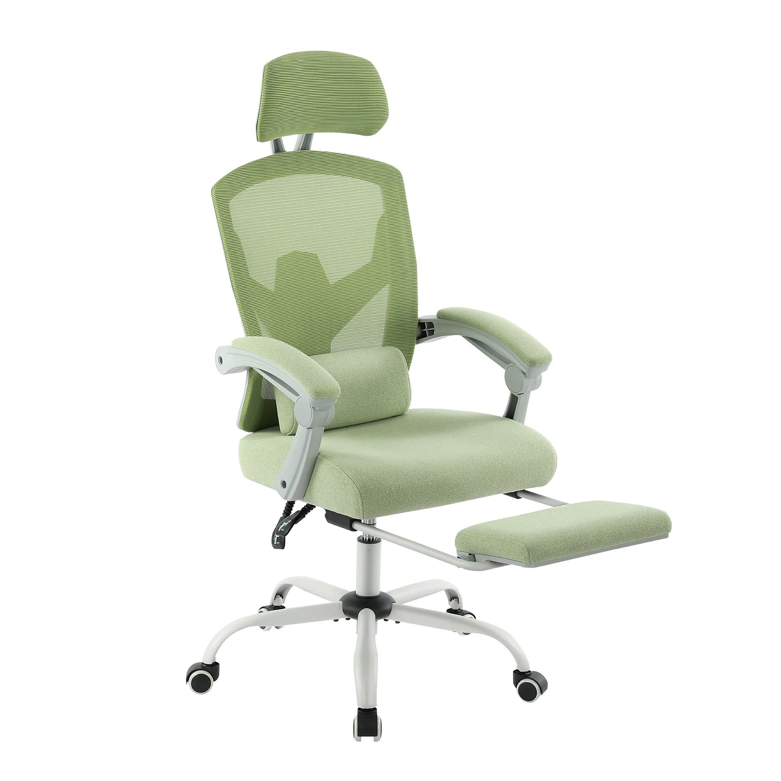 Ergonomic Recliner Back Mesh Swivel Lumbar Chair