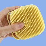 Soft Silicone Pet Bath and Massage Brush