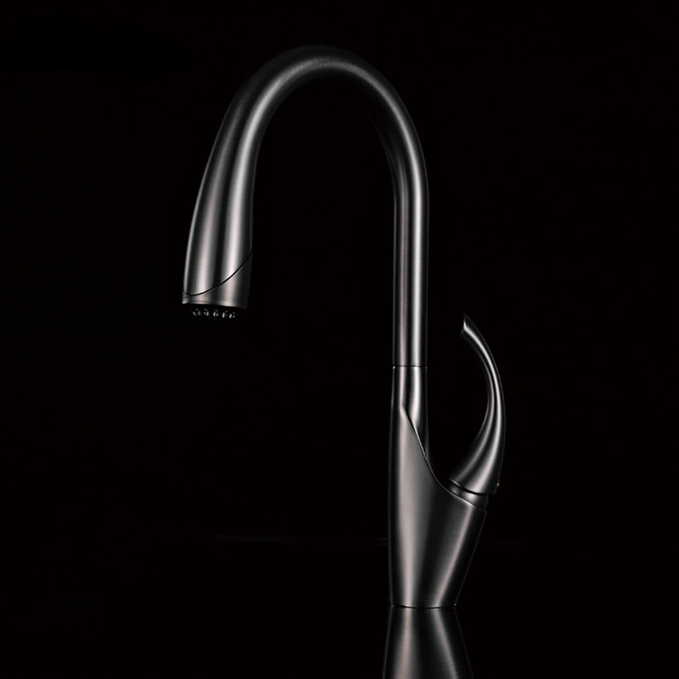 Touch Pull Out 3 Function Single Handle Dual Control Faucet