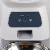 Smart WIFI Automatic Pet Feeder with Voice Recorder