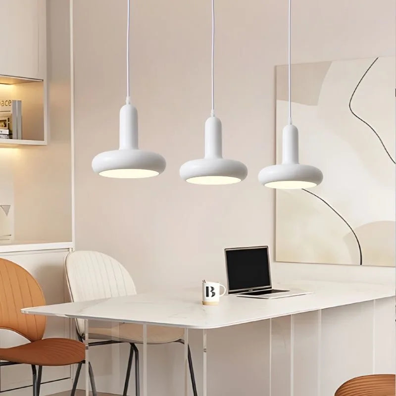 Nordic Minimalist Cream Style Pendant Lamp