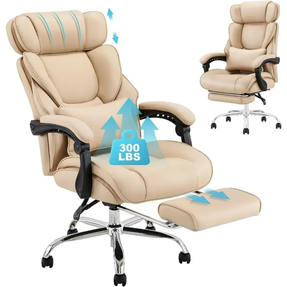 Ergonomic Back Office Adjustable Cushion Chair