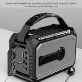Weather Hand Crank Solar Charging SOS Alarm Radio