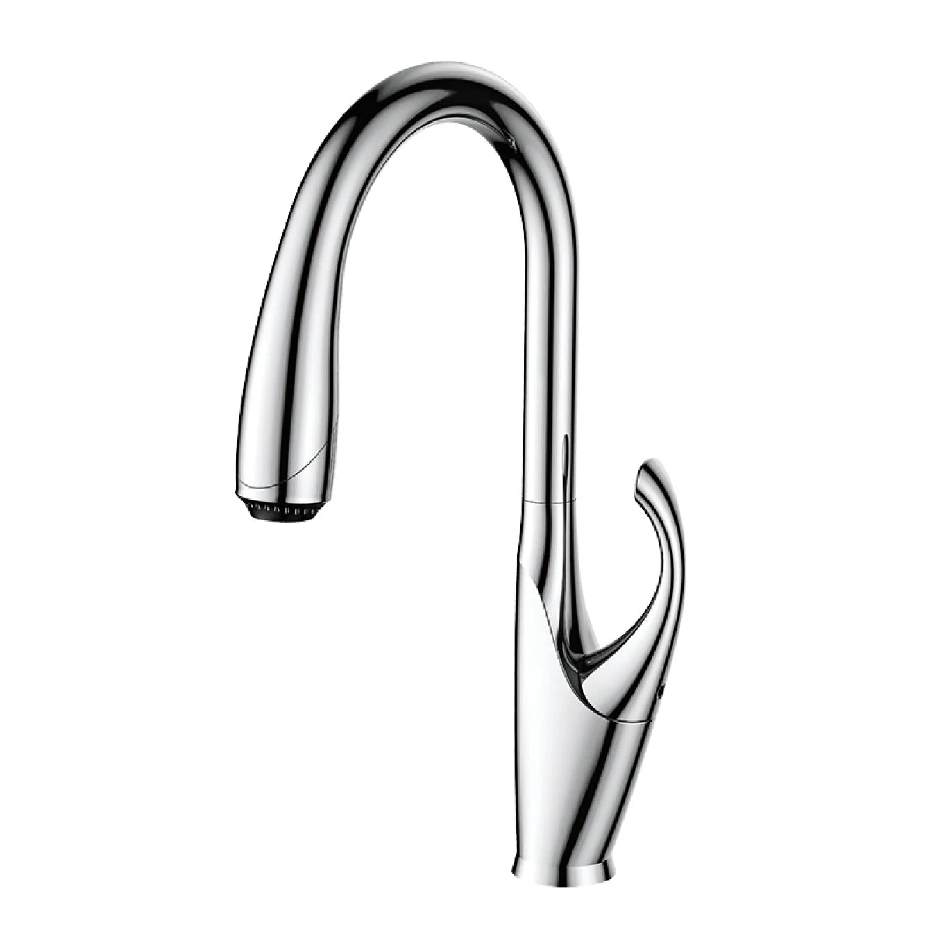 Touch Pull Out 3 Function Single Handle Dual Control Faucet