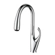 Touch Pull Out 3 Function Single Handle Dual Control Faucet