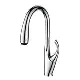 Touch Pull Out 3 Function Single Handle Dual Control Faucet