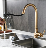 3 Water Modes Pull Out Tap Sprayer Kitchen Faucet