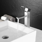 Deck Mounted Sink Tap Bathroom Faucet