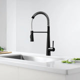 360° Rotation Sprayer Extendable 3 Jet Kitchen Faucet