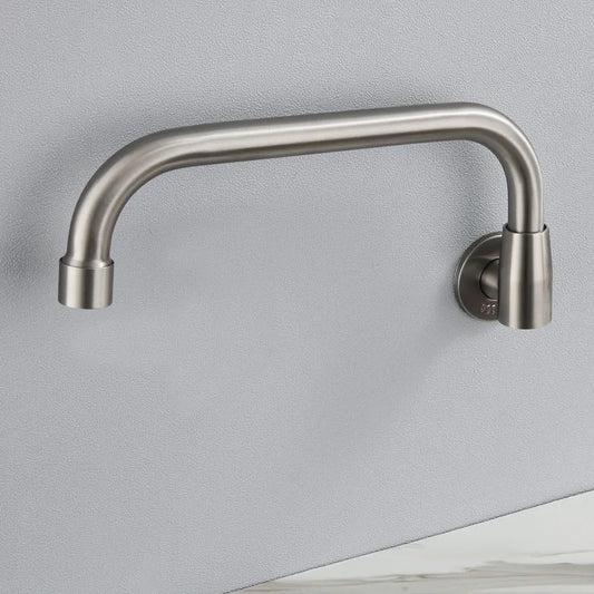 Wall Mounted Turn Tap Switch  Kitchen Faucet