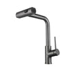 3 Mode Waterfall Crane Sensor Pull Out Sink Faucet