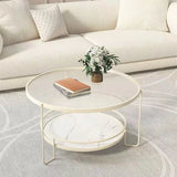 Coffee Leisure Round Tea Table