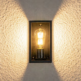 Waterproof Modern Crystal Case Wall Lamp