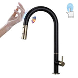 Smart Touch Sensor Rotate Kitchen Faucet