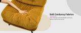 Corduroy 360° Modern Swivel Thickened Cushion Chair