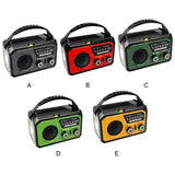 Weather Hand Crank Solar Charging SOS Alarm Radio