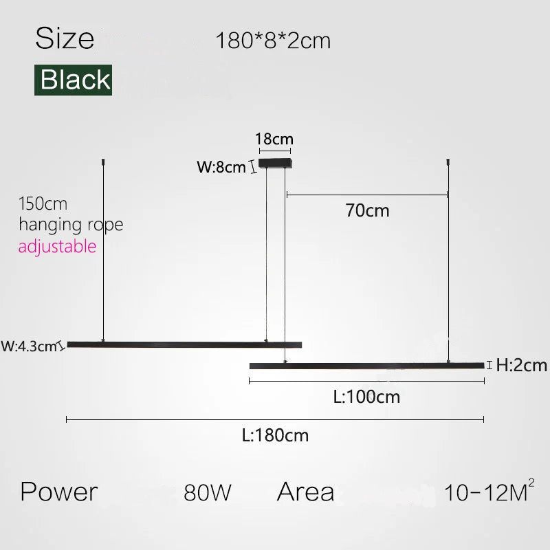 Nordic Modern Minimalist LED Pendant Lamp