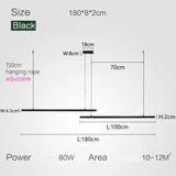 Nordic Modern Minimalist LED Pendant Lamp