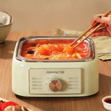 Multifunctional Multilayer Electric Steamer