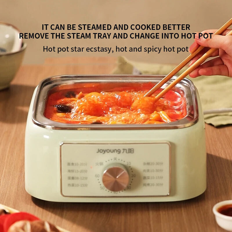 Multifunctional Multilayer Electric Steamer