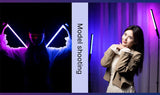 RGB Stick Handheld LED Wand Studio Lamp Light