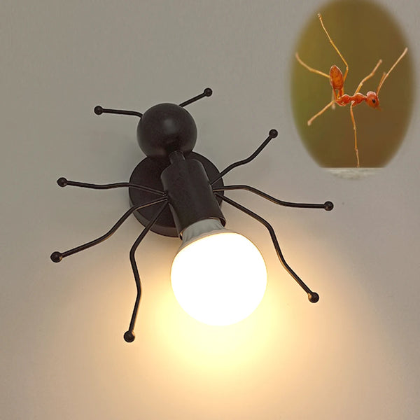 Nordic Cartoon Style Modern LED Wall Lamp