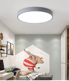 Modern Minimalist LED Flush Mount Ceiling Lamp