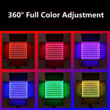 RGB LED Dimmable Tripod Bi Color Panel Light