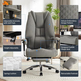 Ergonomic Wide Seat Office Lower Back Pain Relief Chair