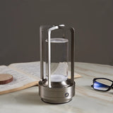 Led Cordless Industrial Style Desk Table Lamp