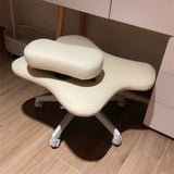 Cross Leg Stool Office Kneeling Posture Seat Chair