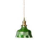 Modern Glass LED Pendant Switch Hanging Lamp
