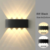 LED Modern Up Down Wall Mount Light Lamp