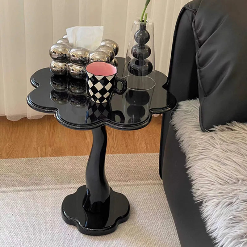 Flower Tree Shaped Retro Coffee Side Table