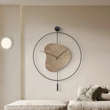 London Luminous Wall Clock Digital Minimalist Pendulum