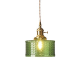 Modern Glass LED Pendant Switch Hanging Lamp